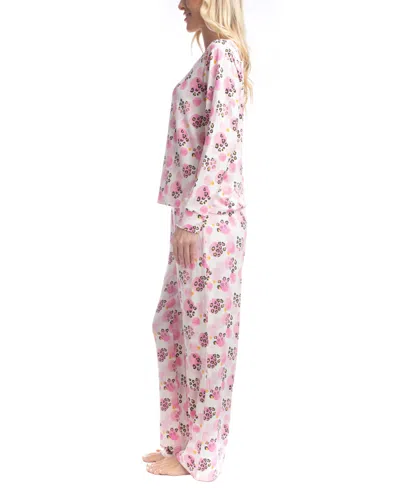 Goodnight Kiss Max And Relax Pant Set In Multi