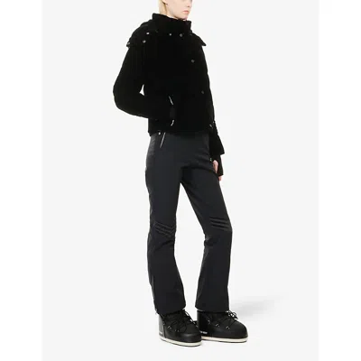 My Sunday Ski Womens Black Perfect Flared Ski Trousers Xs In Black