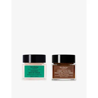 Skin Design London Clean Revive Glow Set Worth £350 In Transparent