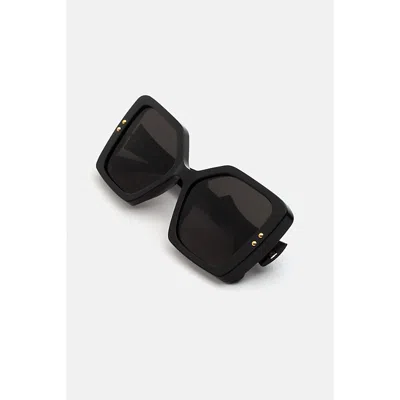 Retro Super Future Womens Black Marni Nimrela Butterfly-frame Acetate Sunglasses In Black