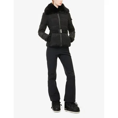 My Sunday Ski Womens Black Soirée Ski Jacket In Black