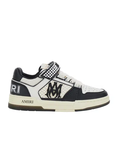 Amiri Multicolor Calf Leather Bos Taurus Athletic Sneakers In Multi