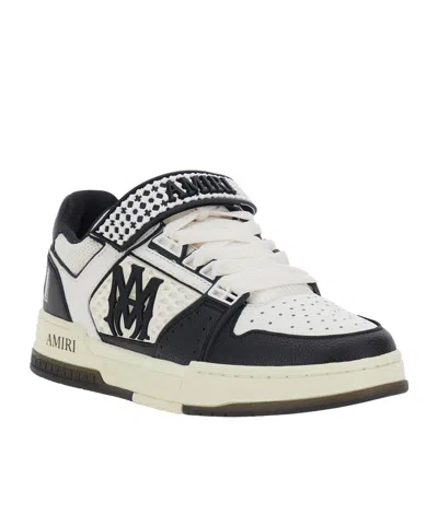 Amiri Multicolor Calf Leather Bos Taurus Athletic Sneakers In Multi