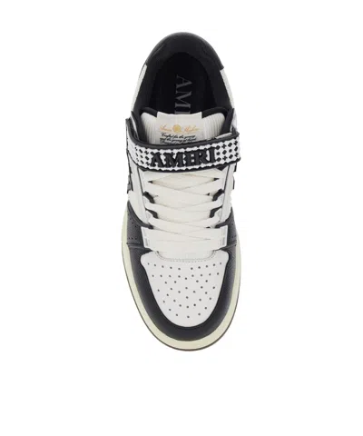 Amiri Multicolor Calf Leather Bos Taurus Athletic Sneakers In Multi