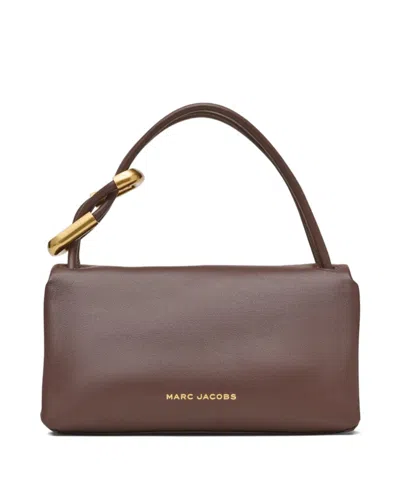 Marc Jacobs Flap Handbag In Brown