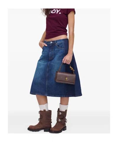 Marc Jacobs Flap Handbag In Brown