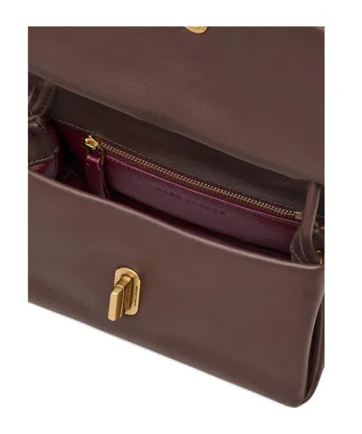 Marc Jacobs Flap Handbag In Brown