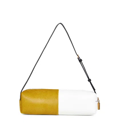 Khaite Python-print Adjustable Shoulder Bag In Multi