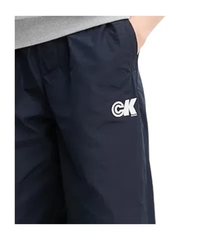 Calvin Klein Jeans Est.1978 Drawstring Sweatpants In Blue