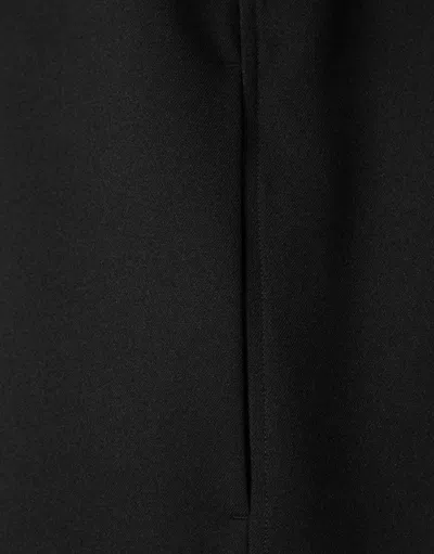 Jil Sander Straight Plain Jacket In Black