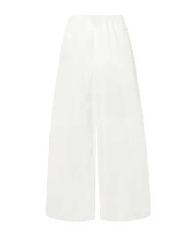 Doen Lavon Linen Pants In White