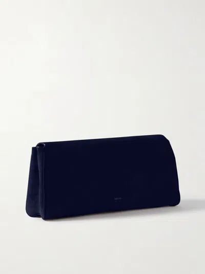 Khaite Audrey Clutch Bag In Black