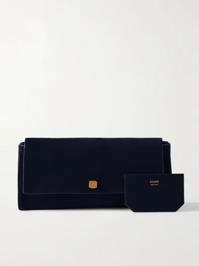 Khaite Audrey Clutch Bag In Black