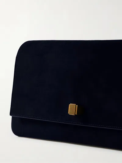 Khaite Audrey Clutch Bag In Black