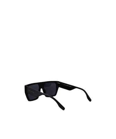 Marc Jacobs Geometric Frame Sunglasses In Black
