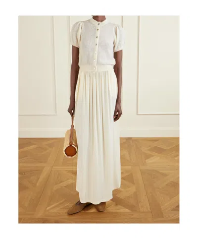 Doen Anisa Cardigan In White