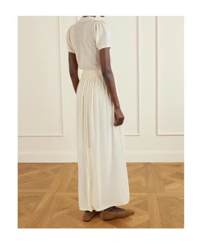 Doen Anisa Cardigan In White