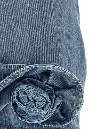 Magda Butrym Denim 10 Dress Dresses Light Blue In Blue