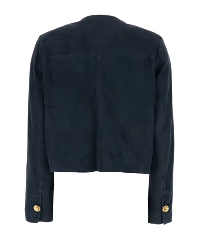 Arma Jacket With Pockets In Black
