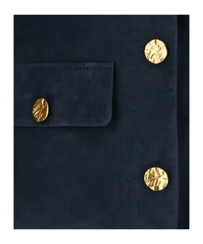 Arma Jacket With Pockets In Black