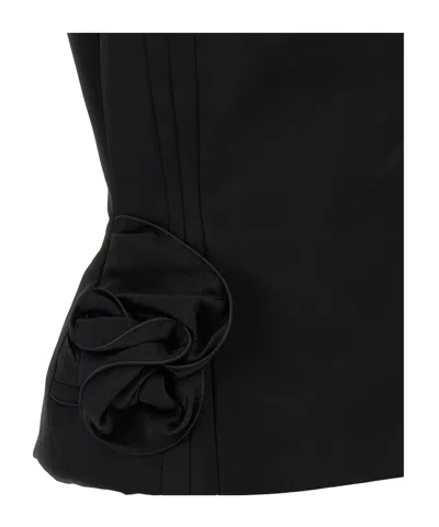 Magda Butrym Crew Neck Vest In Black