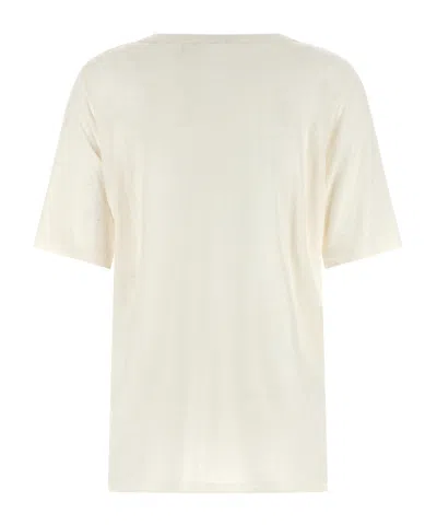 Stella Mccartney Short-sleeved T-shirt In White