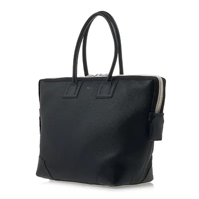 Bally Bold Volume Tote Bag U901p In Black