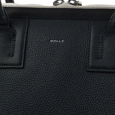 Bally Bold Volume Tote Bag U901p In Black
