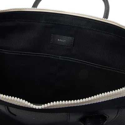 Bally Bold Volume Tote Bag U901p In Black