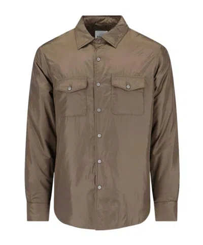Aspesi Jacket In Brown