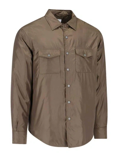 Aspesi Jacket In Brown