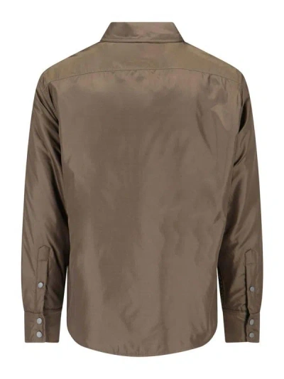 Aspesi Jacket In Brown