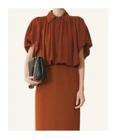 Lanvin Arpege Concerto Shoulder Bag Chain Strap In Black