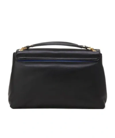 Lanvin Arpege Concerto Shoulder Bag Chain Strap In Black