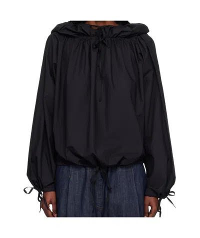 Baserange Long Sleeve Shirt In Black