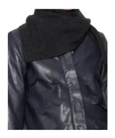 Paloma Wool Knotted Wool Scarf In Black