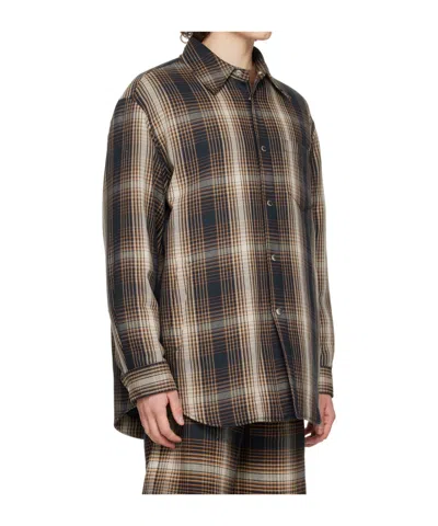 System Plaid Shirt In Multi