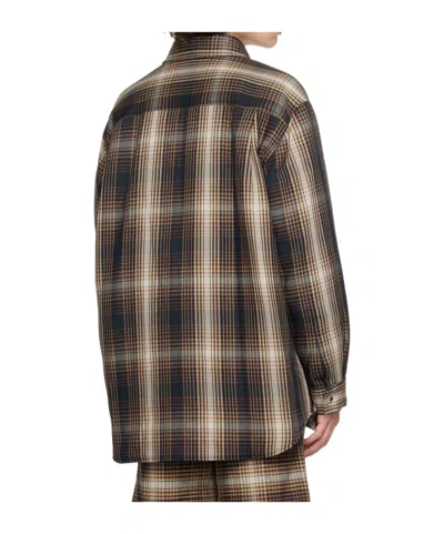 System Plaid Shirt In Multi