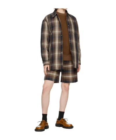 System Plaid Shirt In Multi