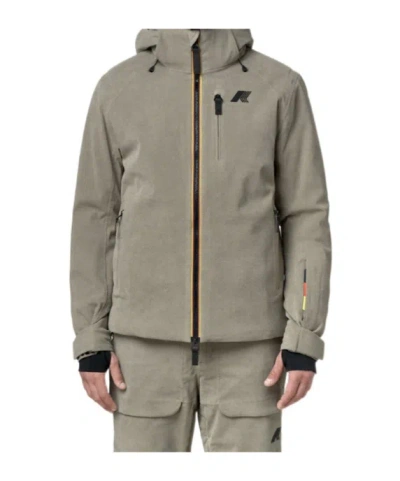 K-way Lamet Corduroy In Gray