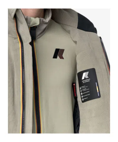 K-way Lamet Corduroy In Gray