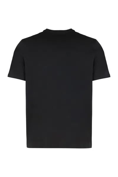 7 For All Mankind Set Of Three Cotton T-shirts In Multi