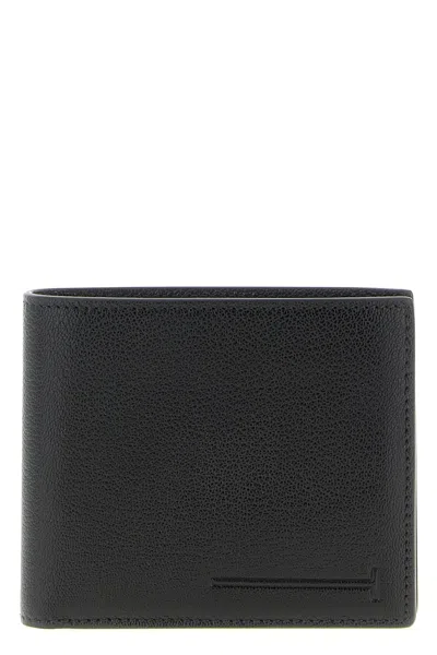 Tom Ford T-line Wallet In Black
