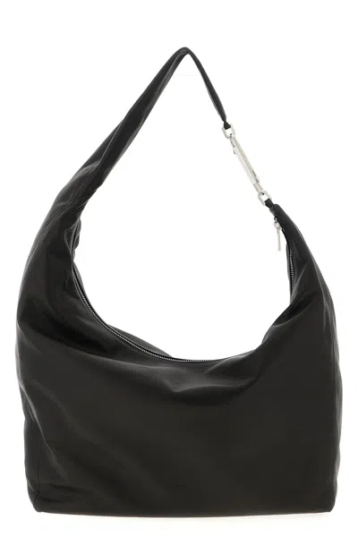 Rick Owens 'gemini' Shoulder Bag In Black
