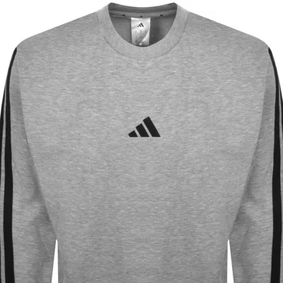 Adidas Sportswear Sweatshirt Grey In Gray