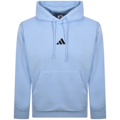 Adidas Sportswear Feel Cozy Hoodie Blue In Blue