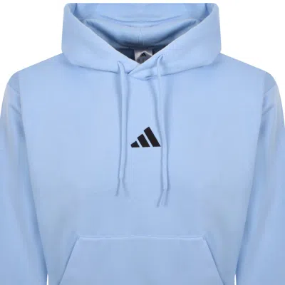 Adidas Sportswear Feel Cozy Hoodie Blue In Blue