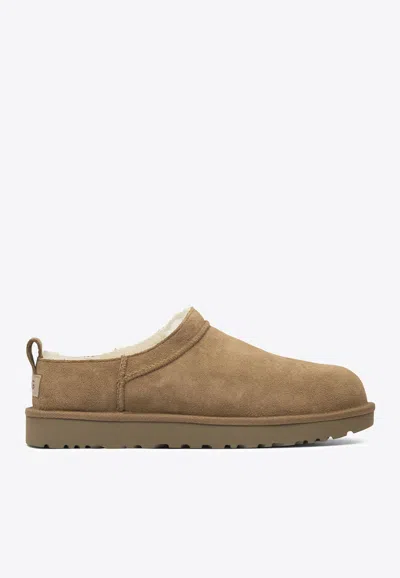 Ugg Classic Micro Ankle Boots In Brown