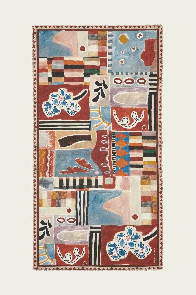 Alemais Michelle Cotton Pareo In Multi In Multi