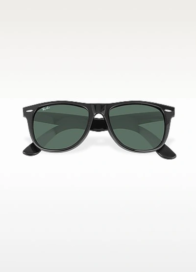 Ray Ban Original Wayfarer - 黑色矩形太阳镜